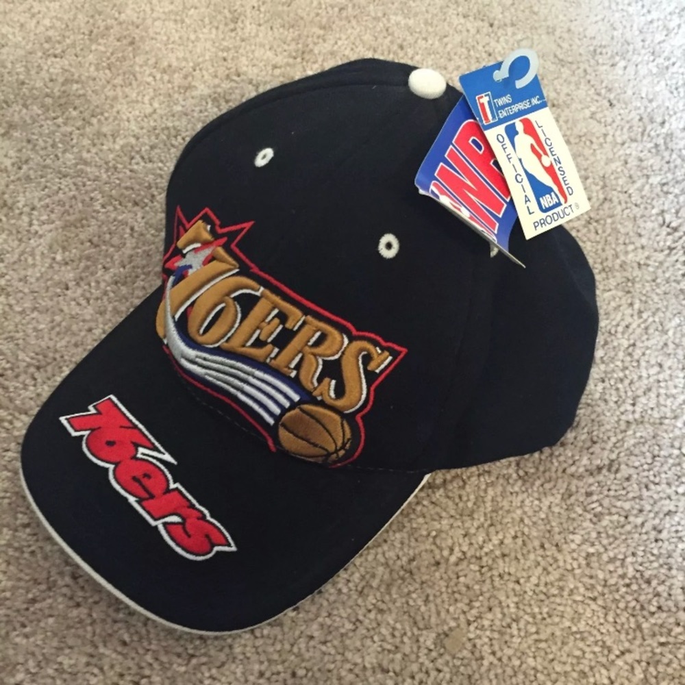 NEW Vintage Philadelphia 76ers Dad Hat Cap